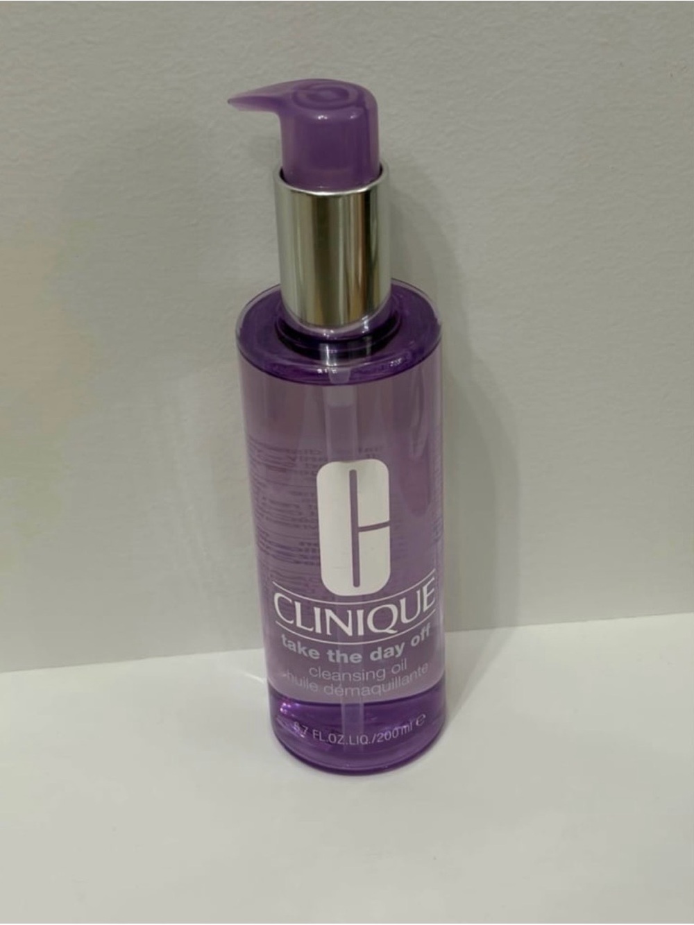 Clinique Take The Day Off Cleansing Oil - Purple